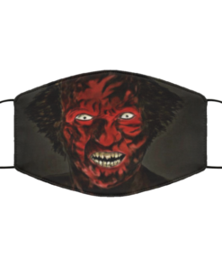insidious demon face mask Reusable, washable