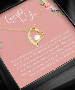 Grateful For You You It Is Such A Blessing To Have A Persin Like You In My lIfe Necklace