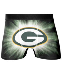 Green Bay Packers Men's Underwear Boxer Briefs