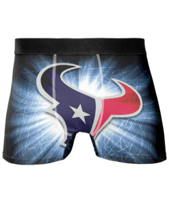 Houston Texans Men's Underwear Boxer Briefs