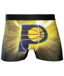 Indiana Pacers Men's Underwear Boxer Briefs