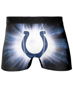 Indianapolis Colts Men's Underwear Boxer Briefs