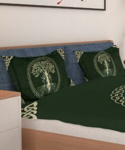 Irish Celtic Tree Art Bedding Set