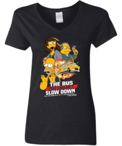 Simpsons the bus that couldn’t slow down shirt