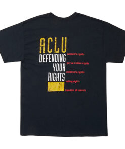 ACLU YOU HAVE THE RIGHT T-shirt, long Sleeve, hoodie