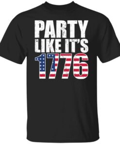 Party like it’s 1776 shirt