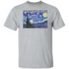 Van Gogh With The Flow Shirt, long Sleeve, hoodie
