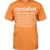 covid-coh-vid-ee-uht Premium Fit Mens t-shirt ,long Sleeve, hoodie