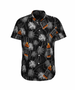 Jack Daniels Tennessee Hawaiian Shirts Beach Short