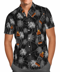 Jack Daniels Tennessee Hawaiian Shirts Beach Short