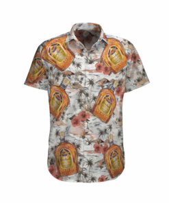 Crown Royal Canadian Hawaiian Shirts Beach Short