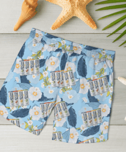 Corona Hard Seltzer Hawaiian Shirts Beach Short