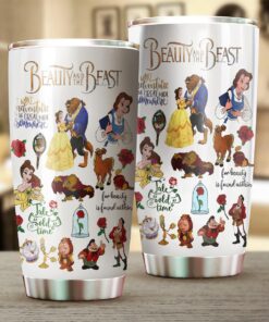 Beauty And The Beast steel Tumbler 20oz 30oz