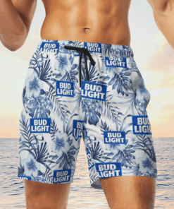 Bud Light Beer Hawaiian Shirts