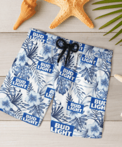 Bud Light Beer Hawaiian Shirts