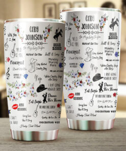Cody Johnson steel Tumbler 20oz 30