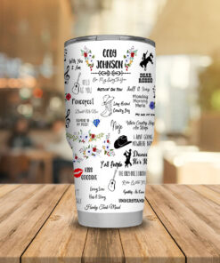 Cody Johnson steel Tumbler 20oz 30