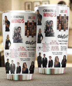 Criminal Minds steel Tumbler 20oz 30oz