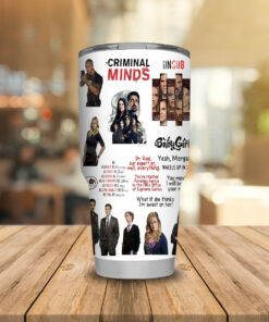Criminal Minds steel Tumbler 20oz 30oz
