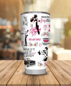 Dirty Dancing steel Tumbler 20oz 30oz