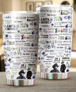 Garth Brooks steel Tumbler 20oz 30oz