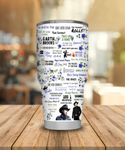Garth Brooks steel Tumbler 20oz 30oz