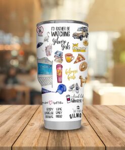 Gilmore Girls steel Tumbler 20oz 30oz
