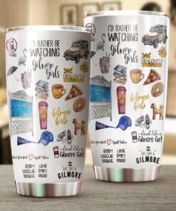 Gilmore Girls steel Tumbler 20oz 30oz
