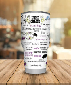 Luke Combs Tumbler 20oz 30oz