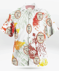 Yuengling Lager Beer Hawaiian Shirts, Beach Short