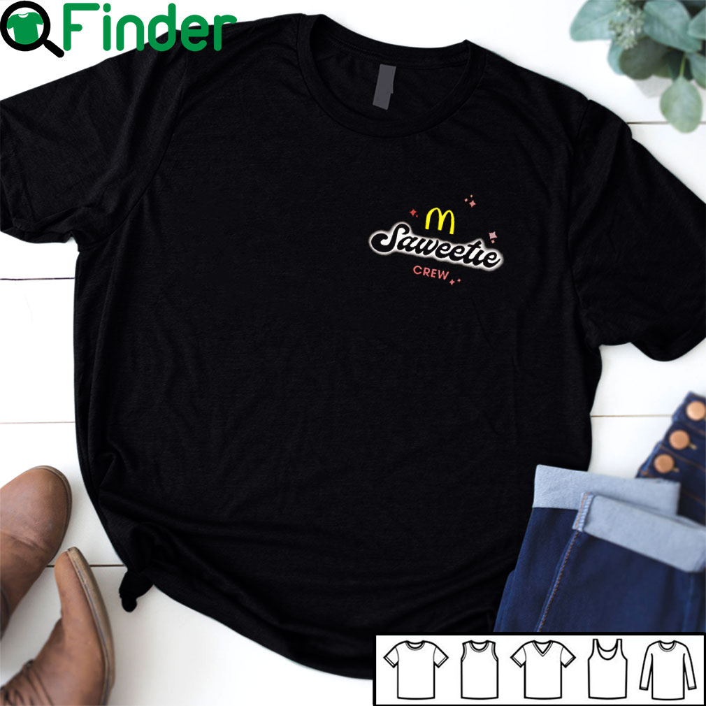 1-McDonald's-Saweetie-Crew-T-shirt McDonald's Saweetie Crew T-shirt