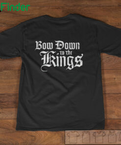 bow down to the king t-shirt, Hoodie