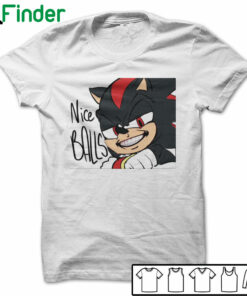 sonic nice balls with human teeth smile T-shirt, Hoodie