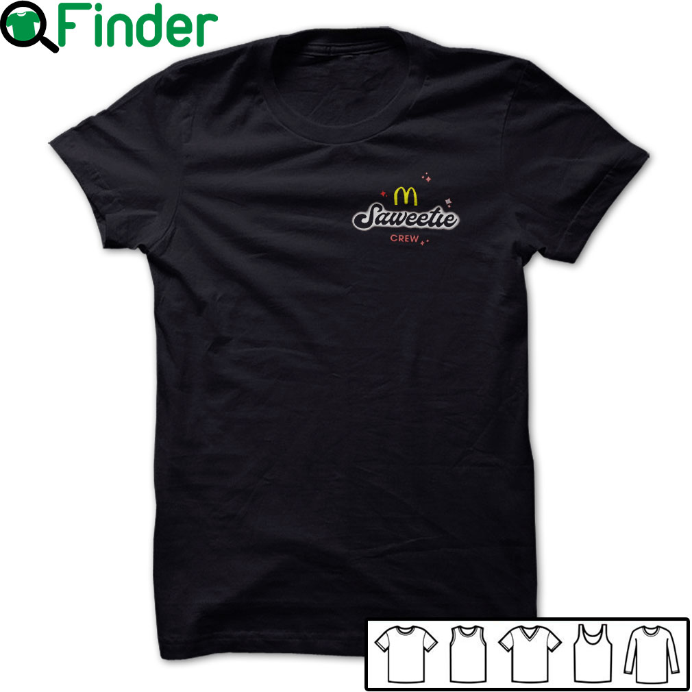3-McDonald's-Saweetie-Crew-T-shirt McDonald's Saweetie Crew T-shirt