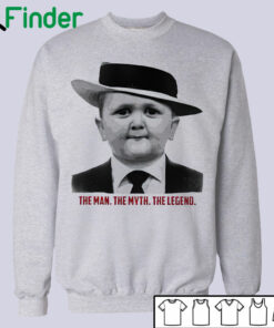 Messi The man the myth the legend T-shirt, Hoodie