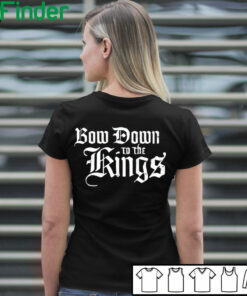 bow down to the king t-shirt, Hoodie