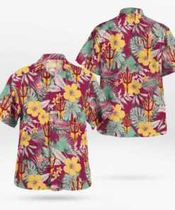 Arizona State Sun Devils Hawaiian Shirts, Beach Short