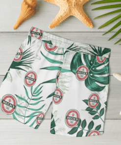 Beck's Brewery Beer Hawaiian Shirts, Beach Short