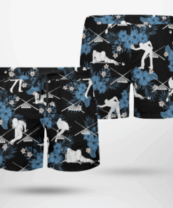 Billiards pool Hawaiian Shirts, Beach Short