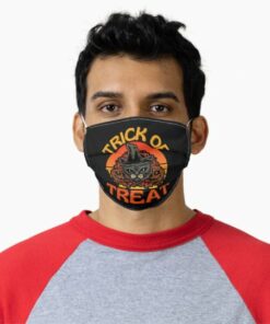 lack Cat Halloween Witchcraft Trick Or Treat Cat Face Mask