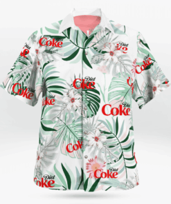 Diet Coke Hawaiian Shirts, Beach Short1