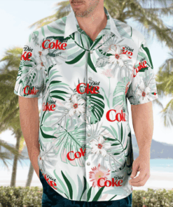 Diet Coke Hawaiian Shirts, Beach Short1