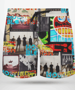Hootie and the Blowfish Hawaiian Shirts, Beach Short