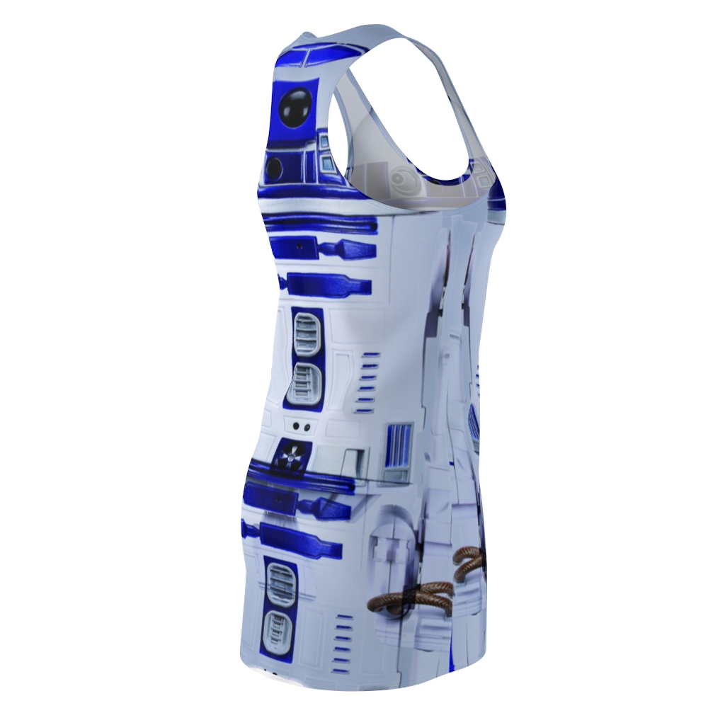 43001-101.jpg Little Blue Droid Star Wars Disney R2D2 Halloween Costume Dress
