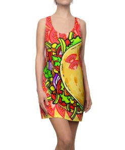 Spicy Taco Halloween Costume Dress