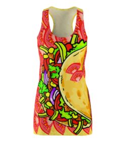 Spicy Taco Halloween Costume Dress