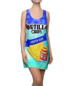 Tortilla Chips Halloween Costume Dress