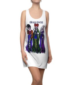Hocus Pocus Graphic Halloween Costume Dress
