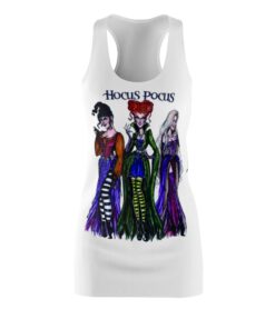 Hocus Pocus Graphic Halloween Costume Dress