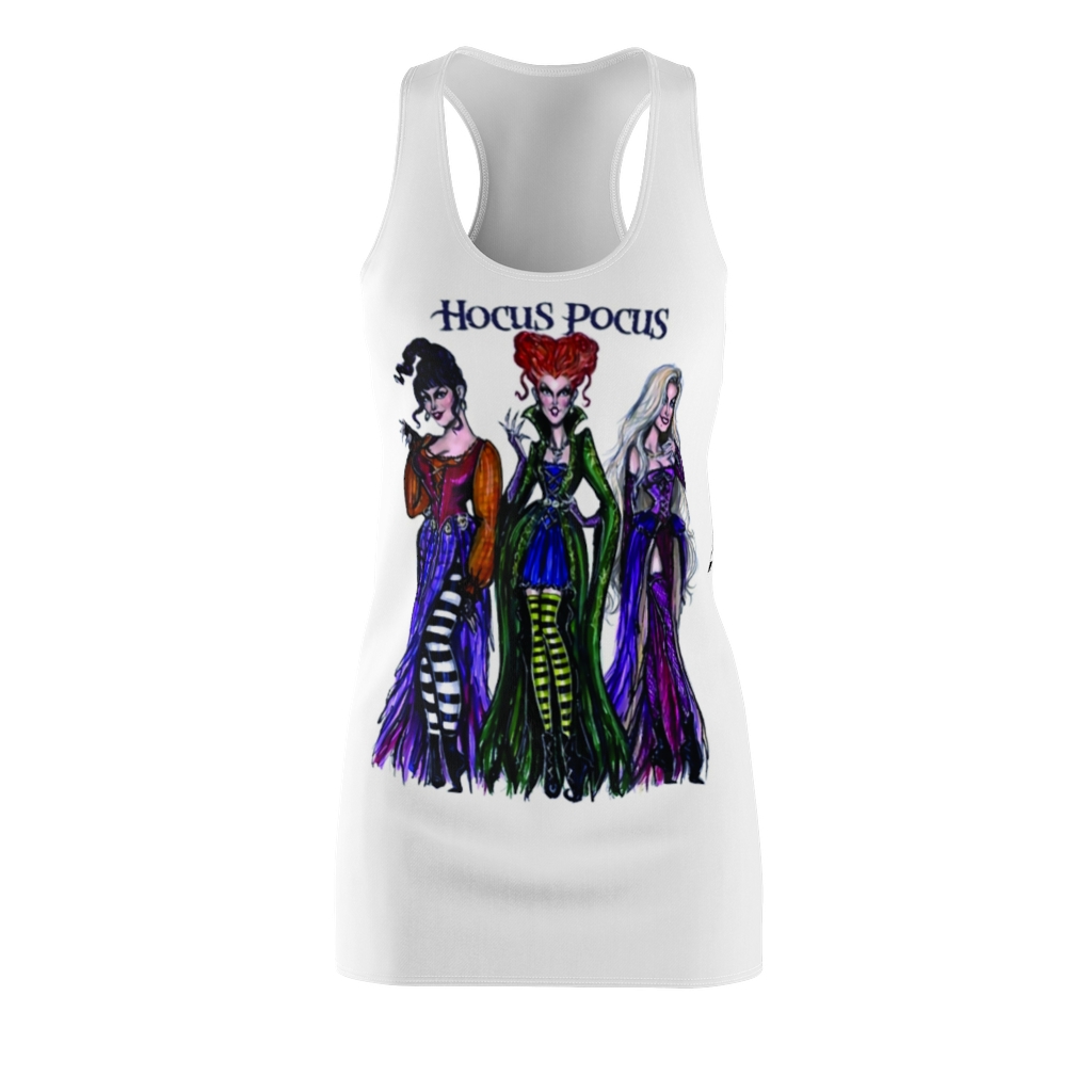 43001-259.jpg Hocus Pocus Graphic Halloween Costume Dress